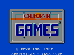 California Games - Sega Master System