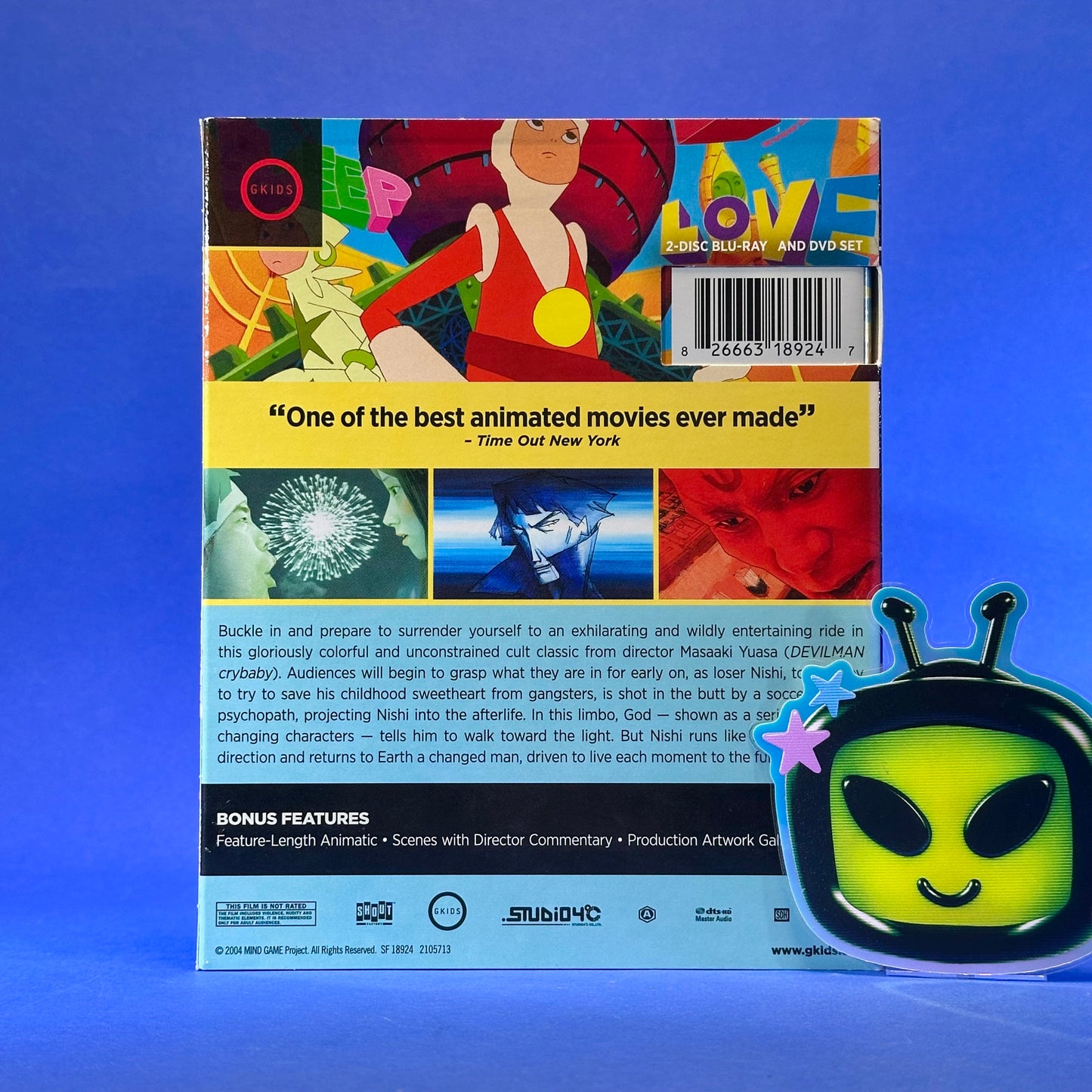 Mindgame Blu-ray + DVD