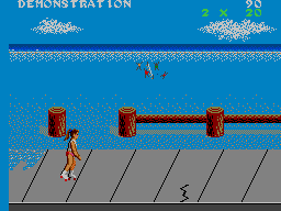 California Games - Sega Master System
