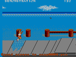 California Games - Sega Master System
