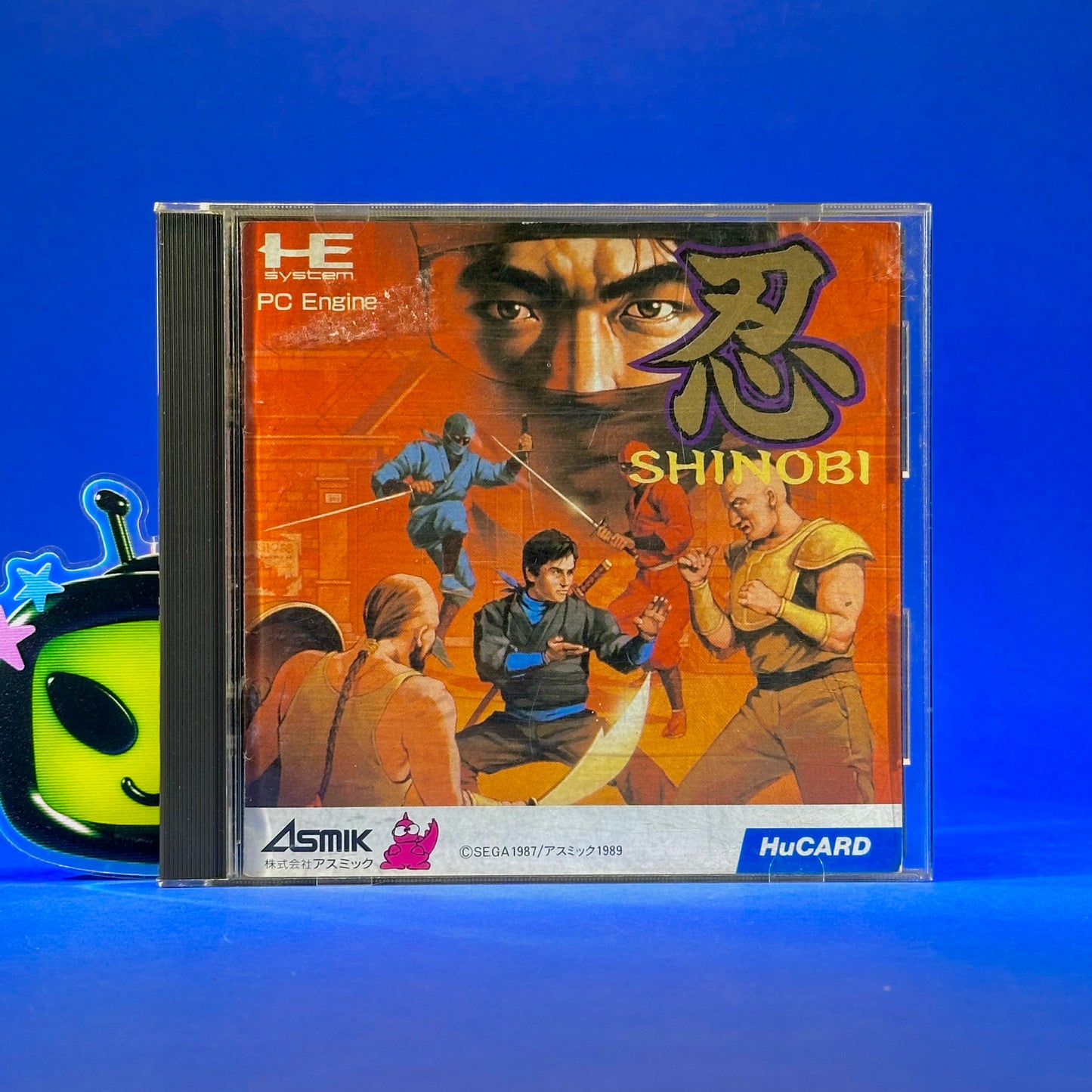 Shinobi - PC Engine HuCard