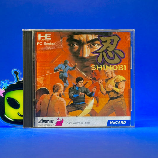 Shinobi - PC Engine HuCard