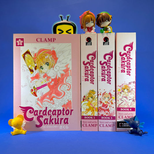 CLAMP - Cardcaptor Sakura Omnibus Manga