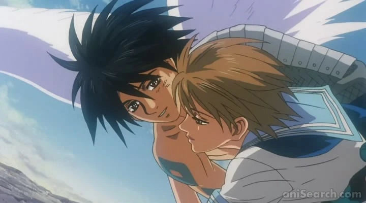 Escaflowne The Movie DVD
