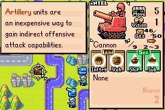 Advance Wars - Gameboy Advance