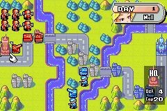 Advance Wars - Gameboy Advance