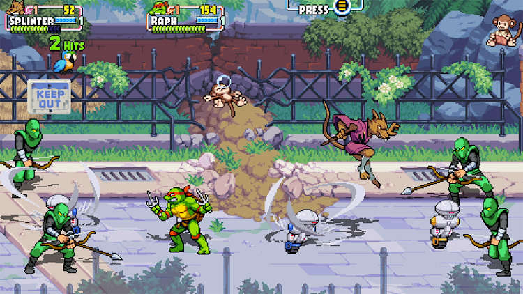 Teenage Mutant Ninja Turtles: Shredder's Revenge Radical Edition - Nintendo Switch