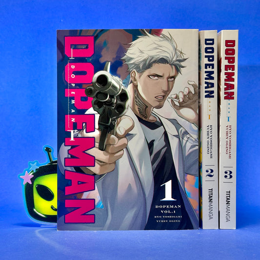 Ryo Yoshigami & Yuhey Ogino - Dopeman Manga