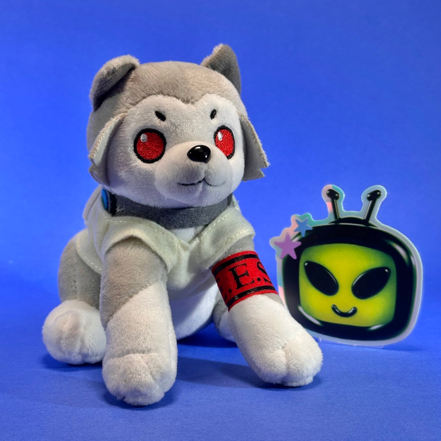 Atlus - 2019 Persona Q2: New Cinema Labyrinth - Koromaru ~Showtime Premium Edition~ Plush