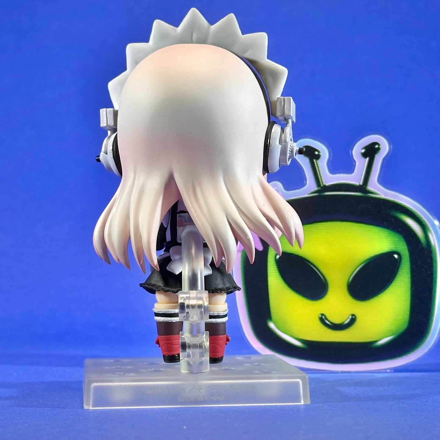 Nendoroid 436: SoniAni: Super Sonico The Animation - Sonico ~Working Set~