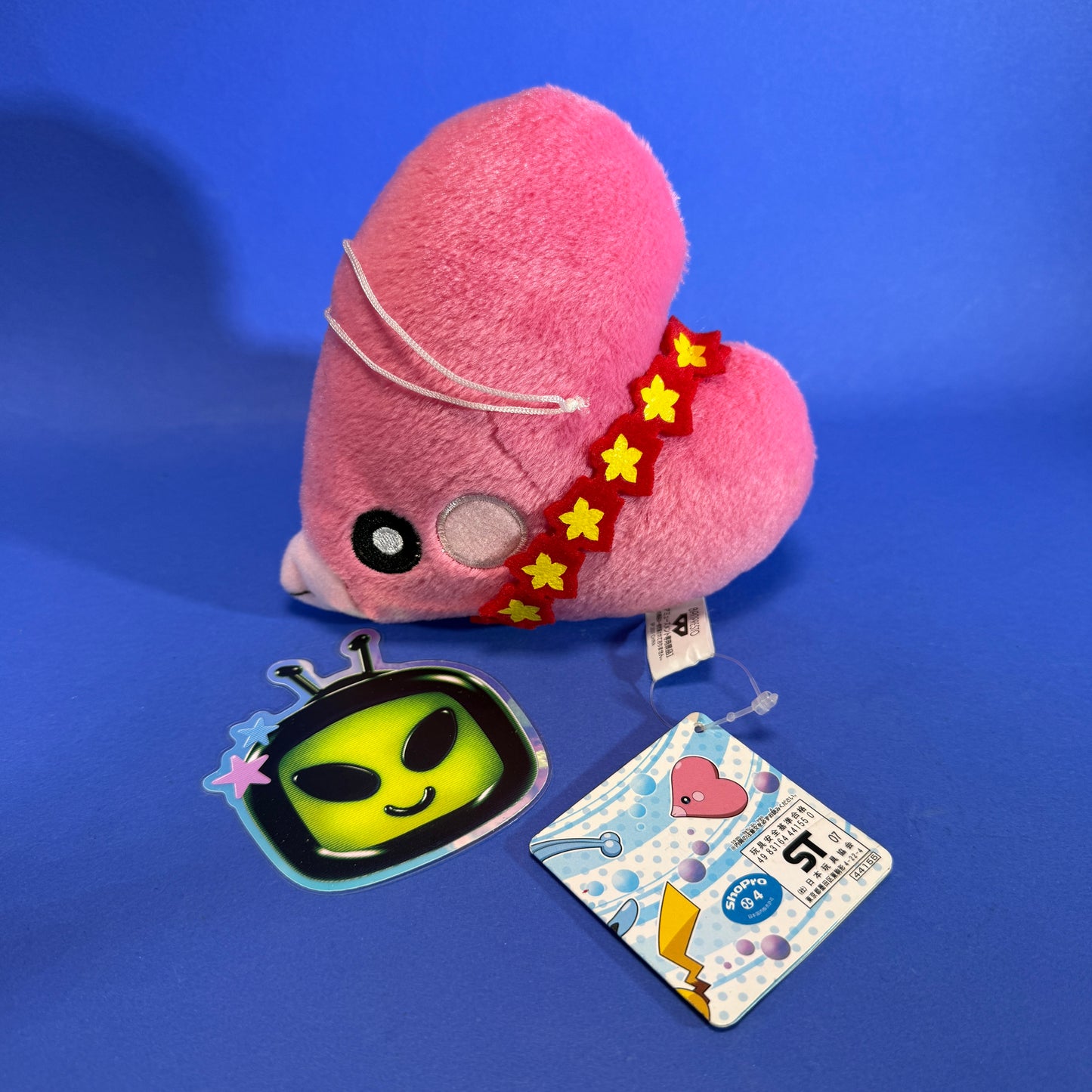 Banpresto - Pokémon 2007 Luvdisc “Summer Edition” Plush