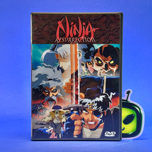 Ninja Resurrection - DVD