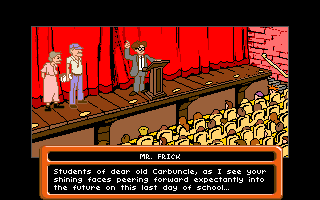 The Adventures of Willy Beamish - Sega CD