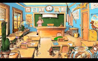 The Adventures of Willy Beamish - Sega CD
