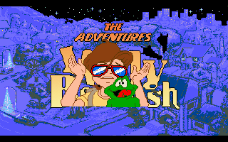 The Adventures of Willy Beamish - Sega CD