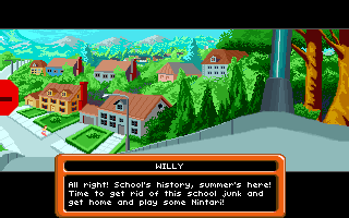 The Adventures of Willy Beamish - Sega CD