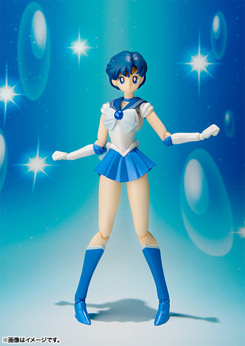 Tamashii Nations S.H. Figuarts - Sailor Moon - Sailor Mercury