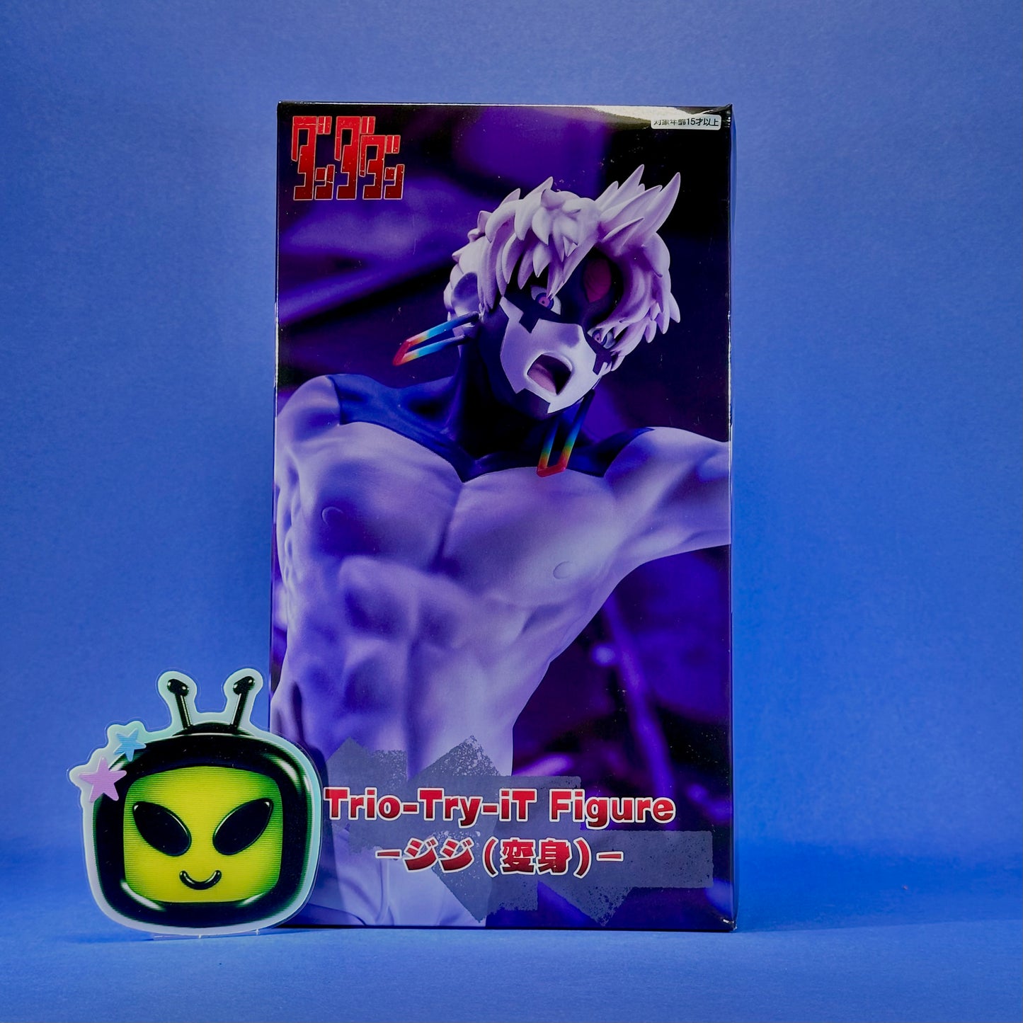 FurYu - Dandadan - Jin Enjoji (Jiji) ~Transformed Evil Eye ver.~ Trio-Try-iT Figure