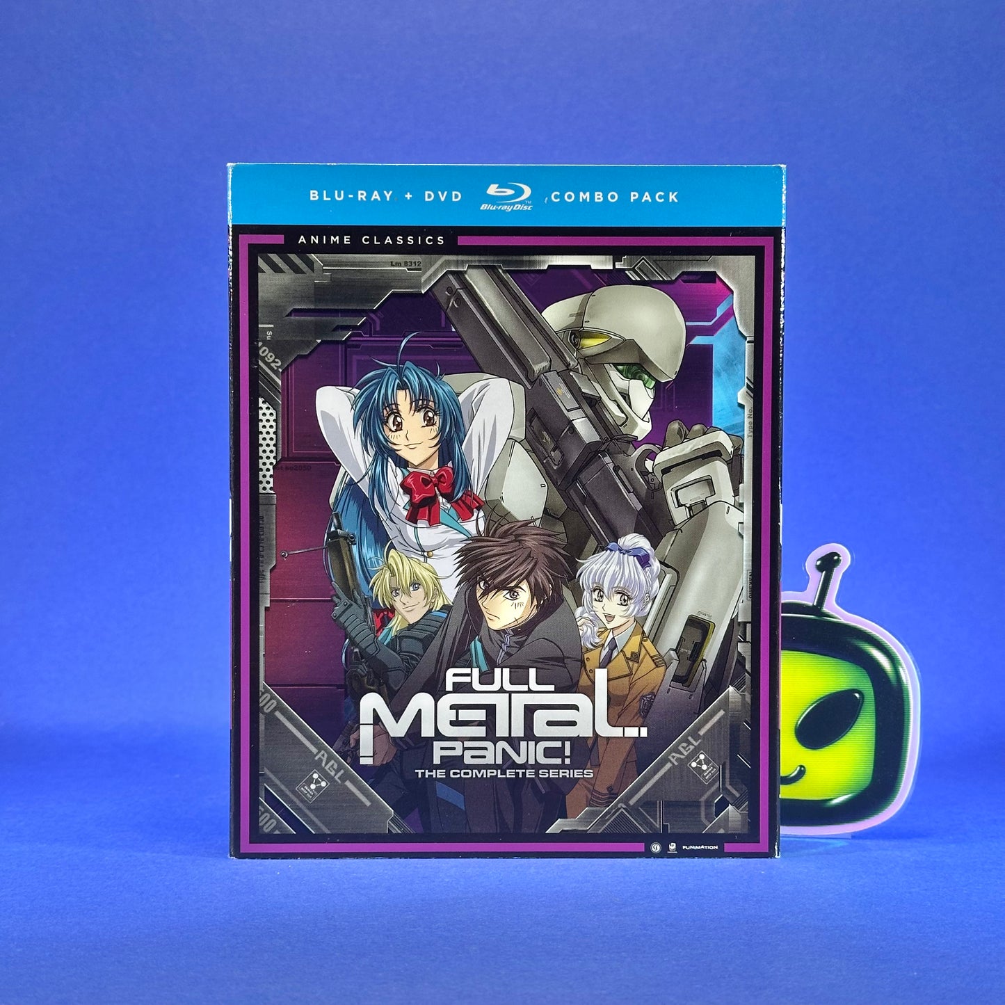 Full Metal Panic! - Blu-ray