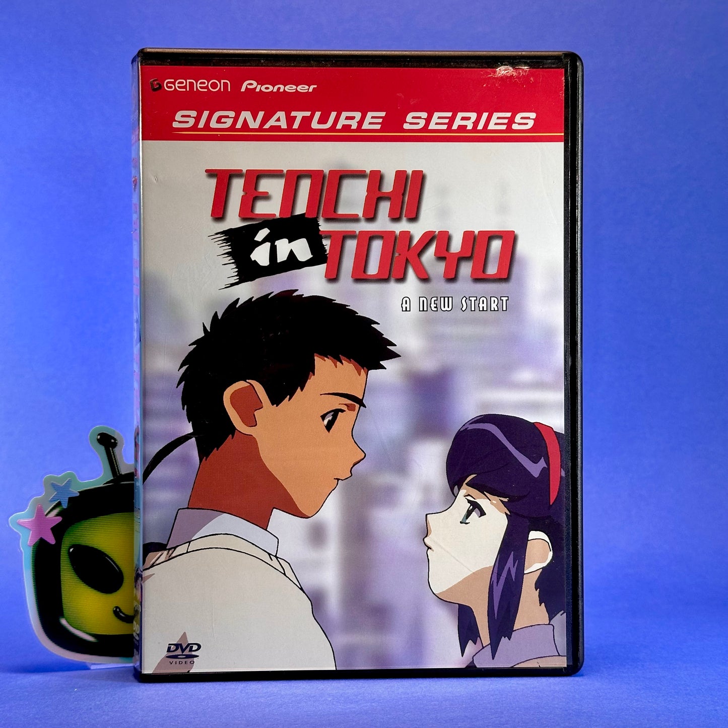 Tenchi in Tokyo DVD