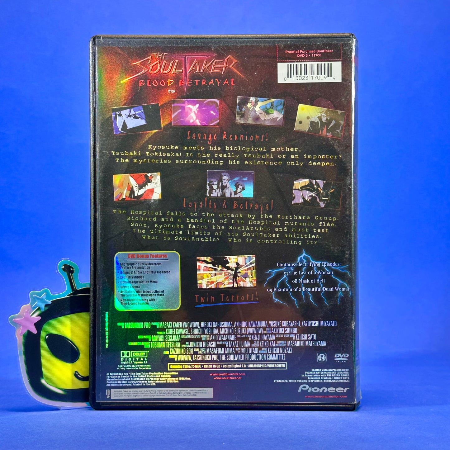 Soul Taker DVD