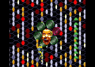 Lawnmower Man - Sega Genesis