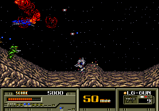 Target Earth - Sega Genesis
