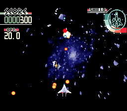 Silpheed - Sega CD