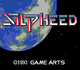 Silpheed - Sega CD