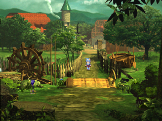 Star Ocean: Second Story - PlayStation