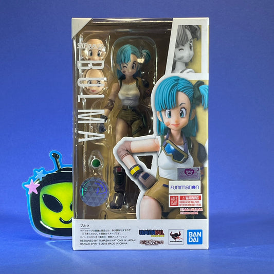 Tamashii Nations S.H. Figuarts - Dragon Ball - Bulma Figure