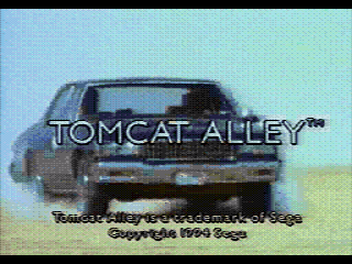 Tomcat Alley - Sega CD