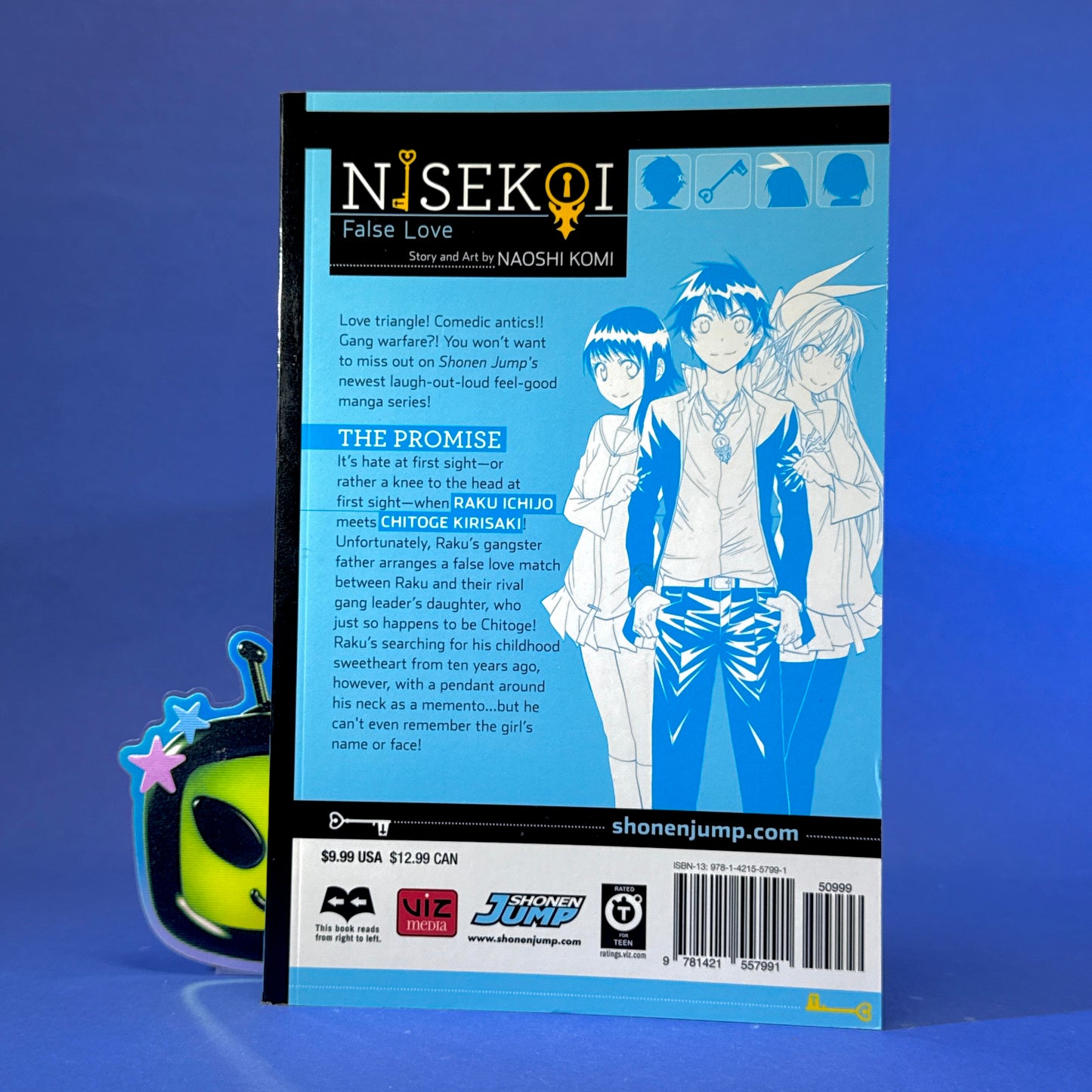 Naoshi Komi - Nisekoi: False Love Manga