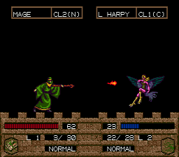 Dark Wizard - Sega CD