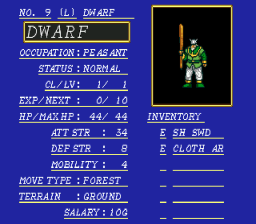 Dark Wizard - Sega CD
