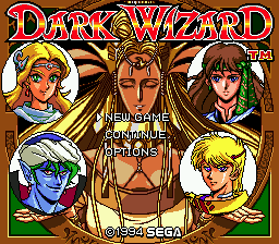 Dark Wizard - Sega CD