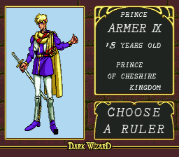 Dark Wizard - Sega CD