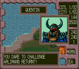 Dark Wizard - Sega CD