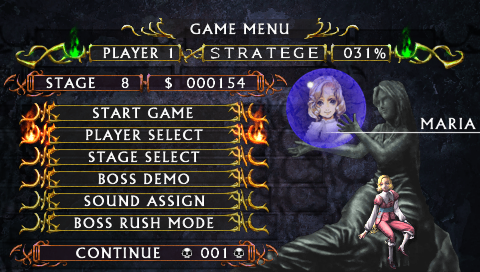 Castlevania Dracula X Chronicles - PSP