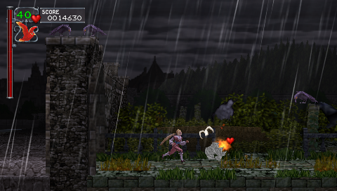 Castlevania Dracula X Chronicles - PSP