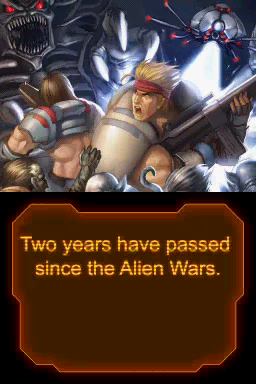 Contra 4 - Nintendo DS