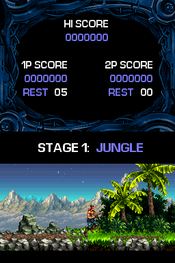 Contra 4 - Nintendo DS