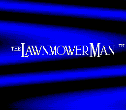 Lawnmower Man - Sega Genesis
