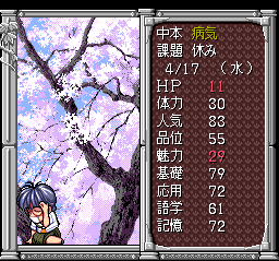 Sotsugyo Gradution - PC Engine Super CD-Rom