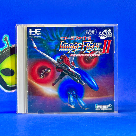 Image Fight II: Operation Deepstriker - PC Engine Super CD Rom