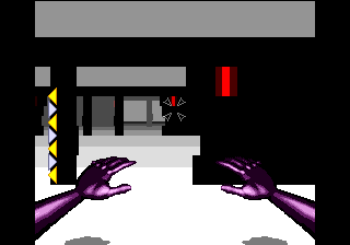 Lawnmower Man - Sega Genesis