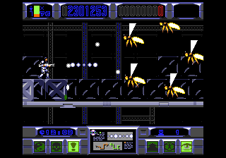 Lawnmower Man - Sega Genesis