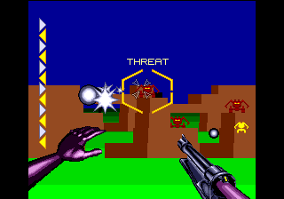 Lawnmower Man - Sega Genesis