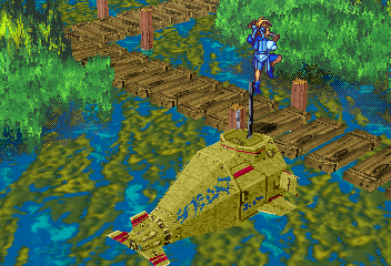Dark Savior - JP Sega Saturn