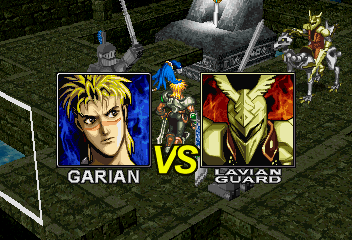 Dark Savior - JP Sega Saturn